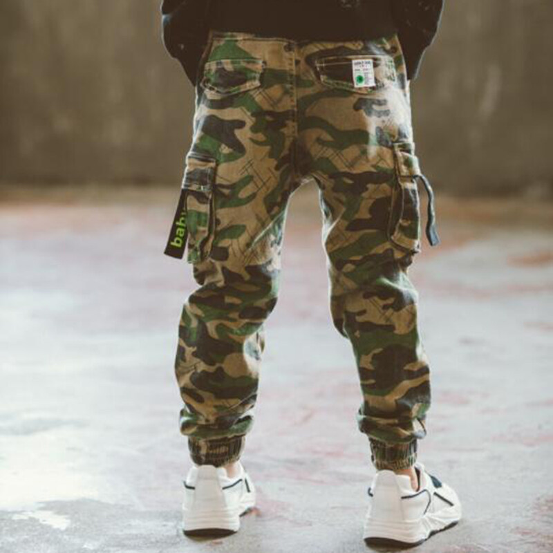 boys army joggers
