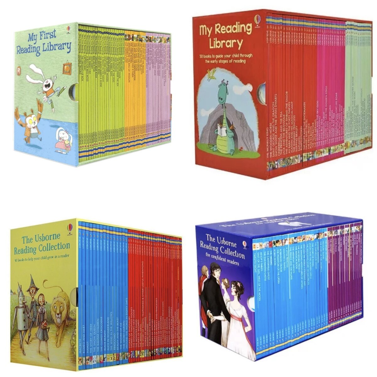 Usborne Young Reading Series 1 - Preloved English Ghost Stories