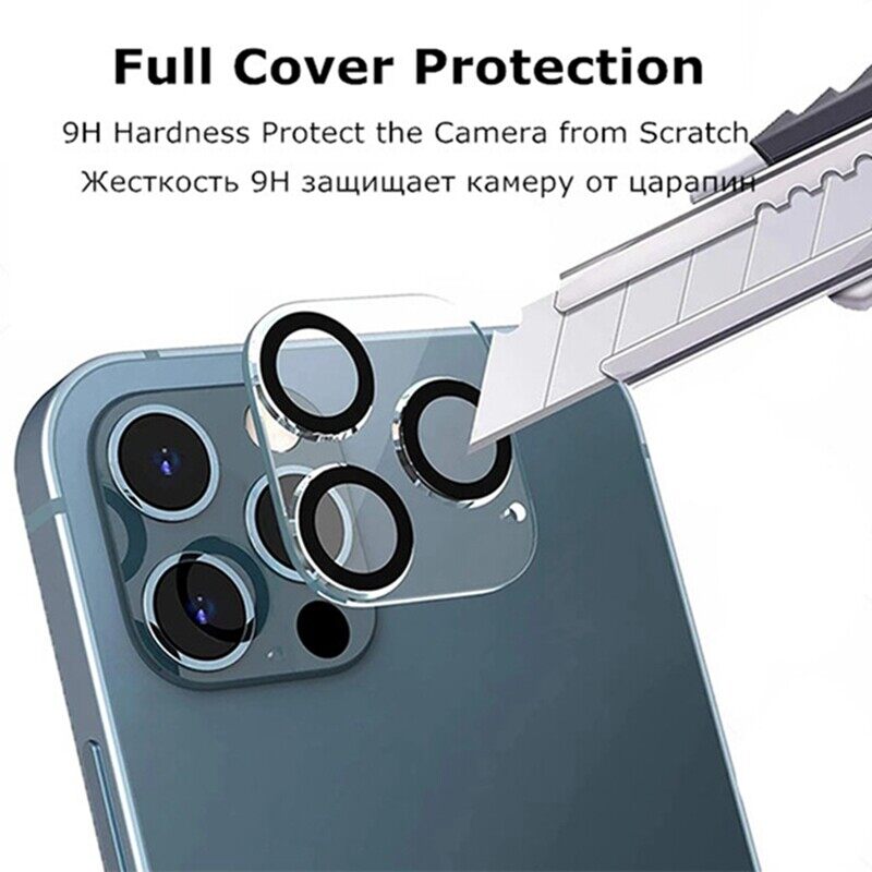 Màng hd kính cường lực ống kính máy ảnh mới cho iphone 14 pro max 13 pro 13 mini 12 pro 11 pro max màn hình kim cương miếng dán vỏ bảo vệ ống kính
