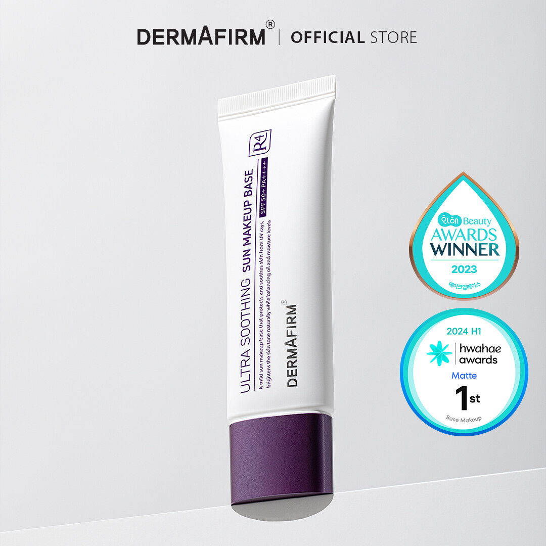 DERMAFIRM Kem Nền Trang Điểm Chống Nắng Siêu Nhẹ Nhàng R4 50ml