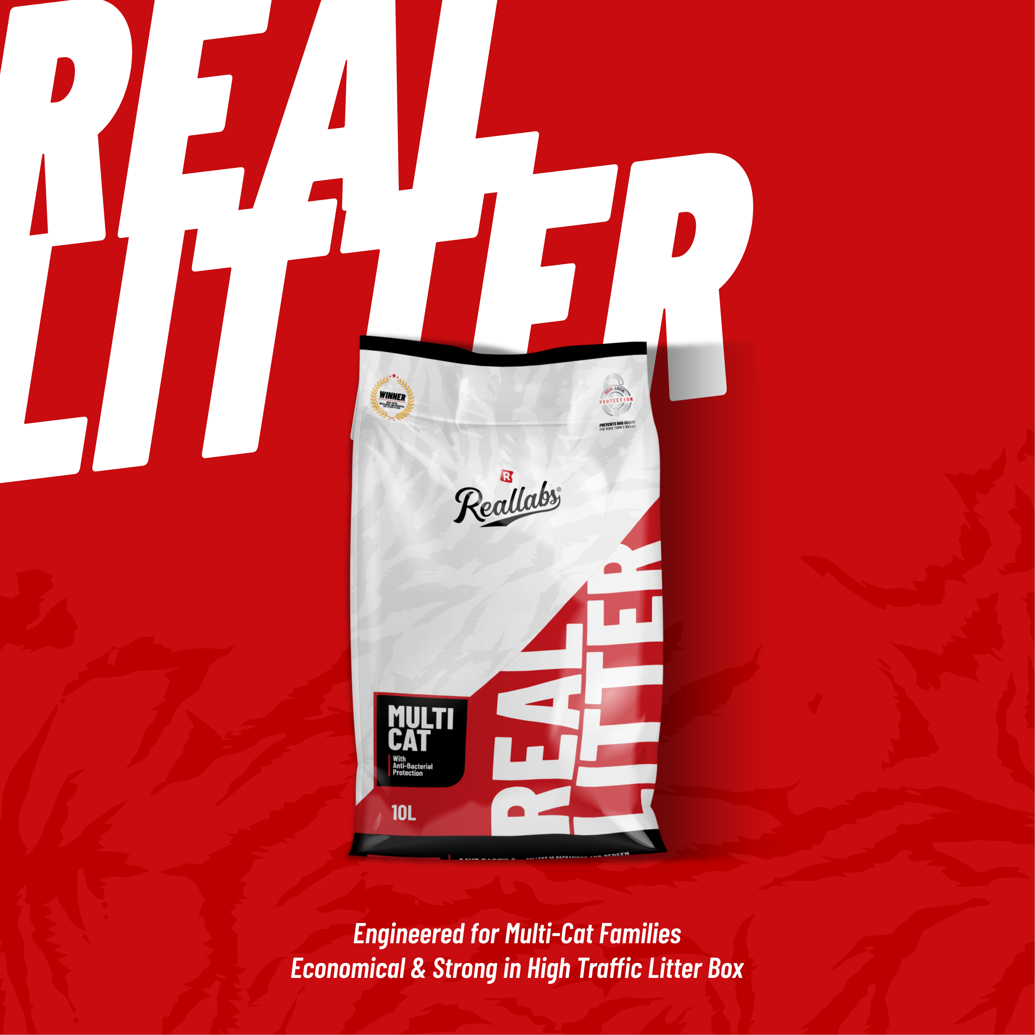 real litter multi cat