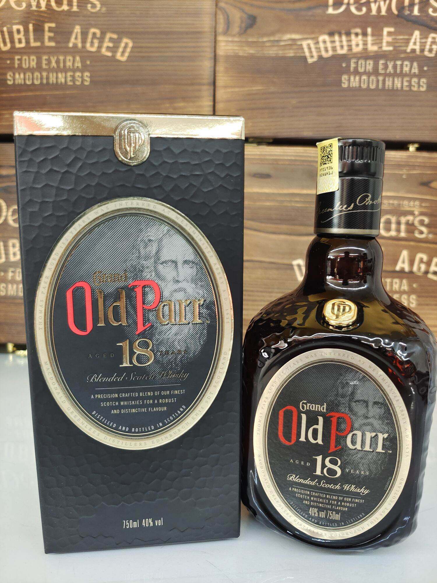 Old Parr Whisky 18 Year Old Scotch - 700Ml Bottle | Lazada Malaysia