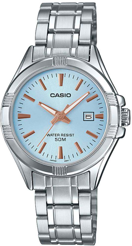 casio quartz water resist 50m