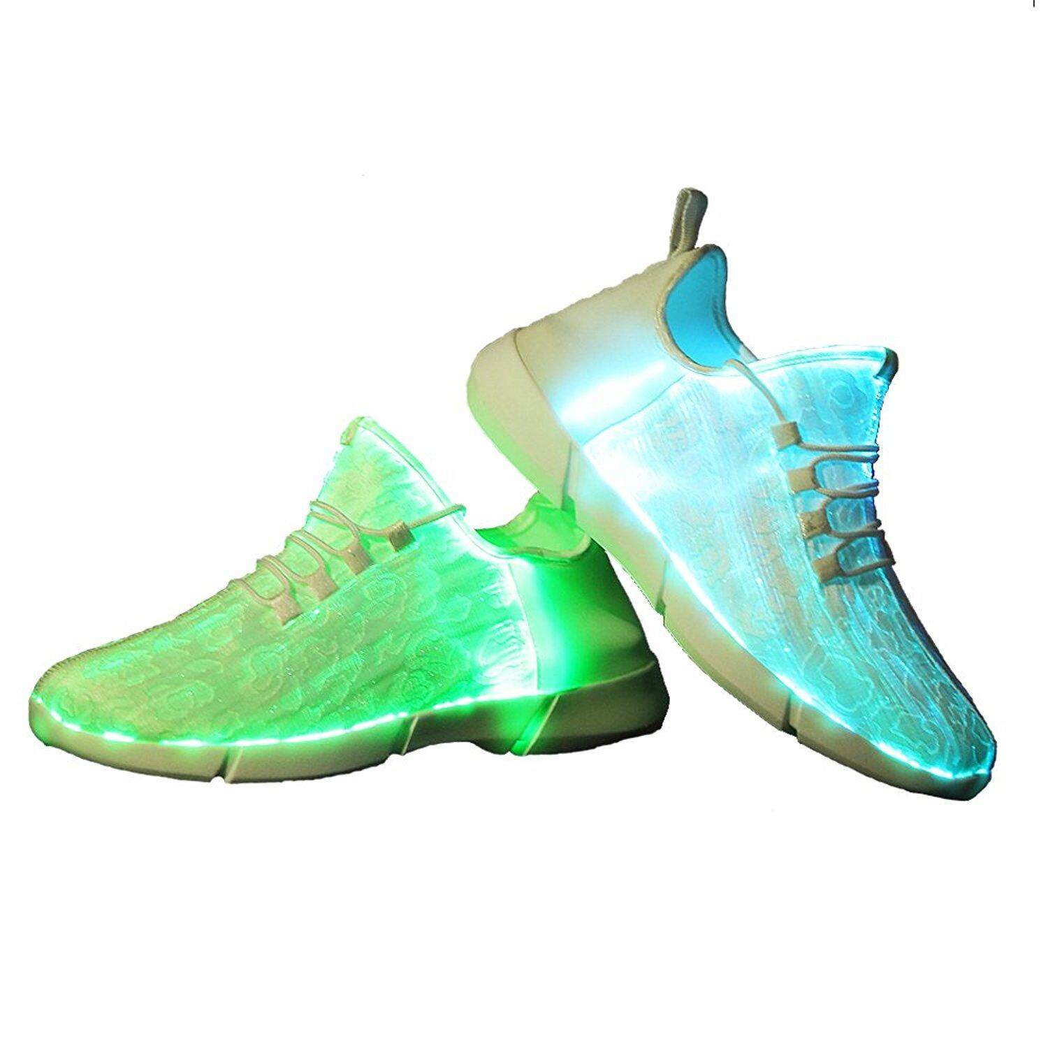 fiber optic light up shoes