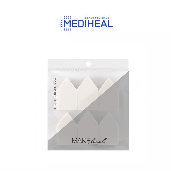 Gambar [MEDIHEAL] Makeup House Puff 6P