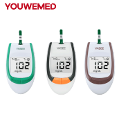 YOUWEMED GLM-77 Blood Glucose Meter with Lancet Pen