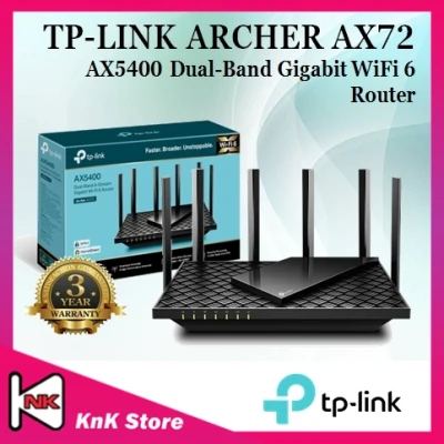 TP-Link Archer AX73 / AX72 AX5400 Dual-Band Gigabit Wi-Fi 6 Router with HomeShield Security (2)