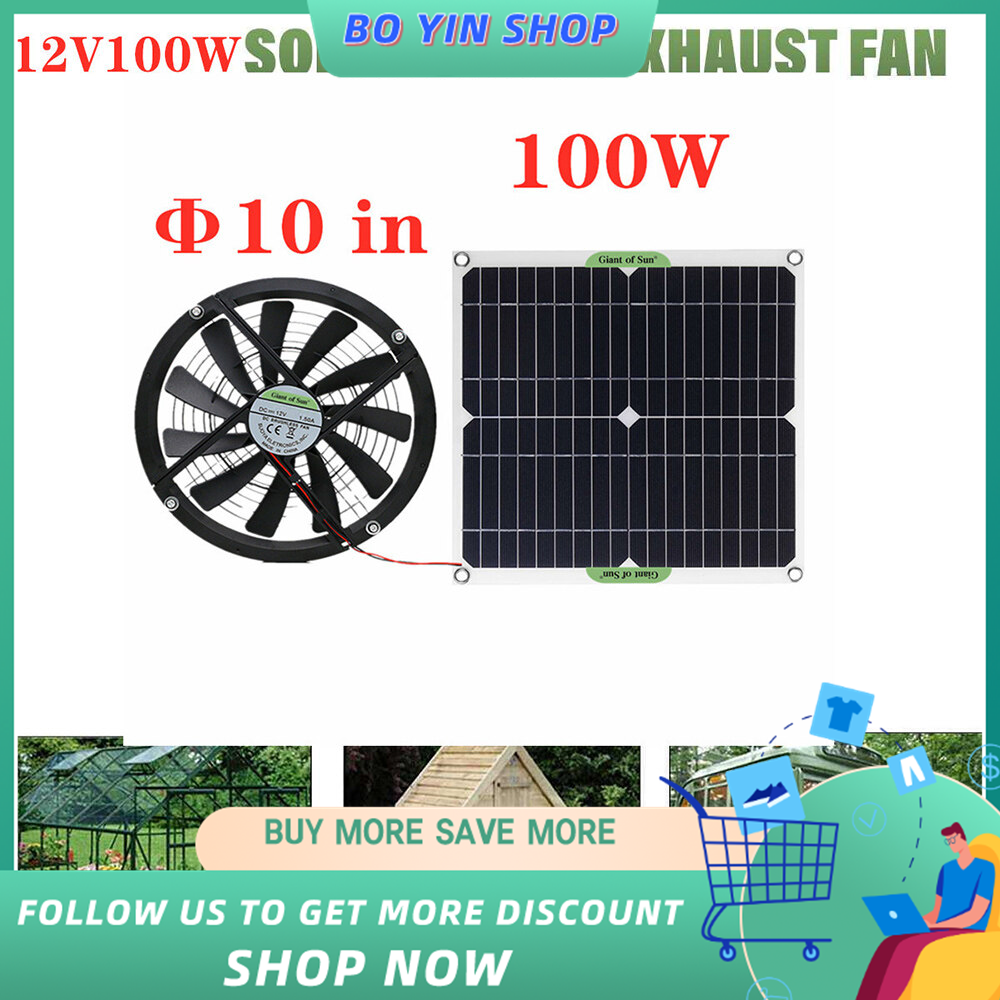 Solar Ventilation Fan Toilet - Best Price in Singapore - Oct 2023 |  Lazada.sg