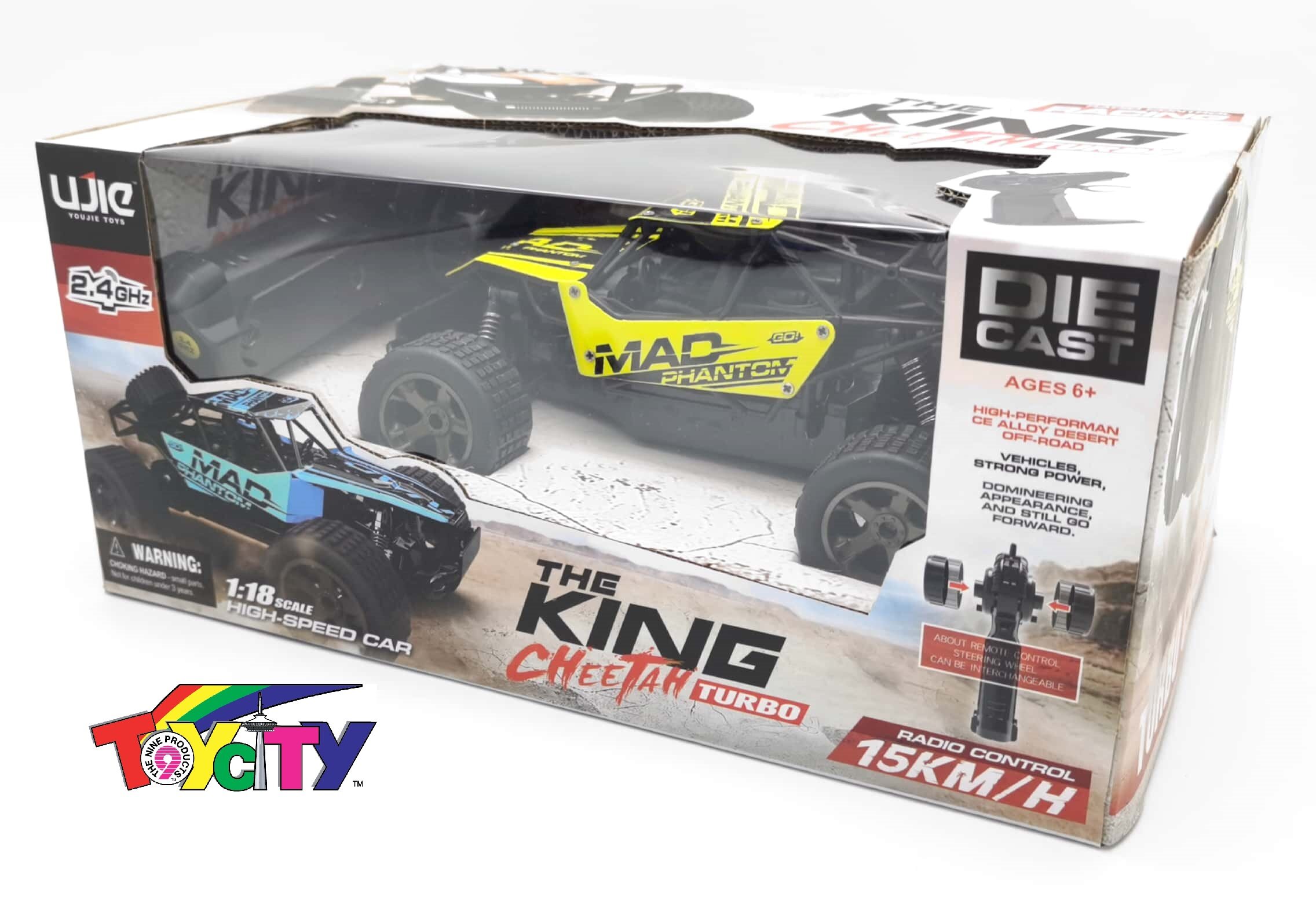 king cheetah rc car