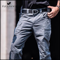 FUGUINIAO Tactical Pants Commuter Multifunctional Stretch Mountaineering Tactical Pants