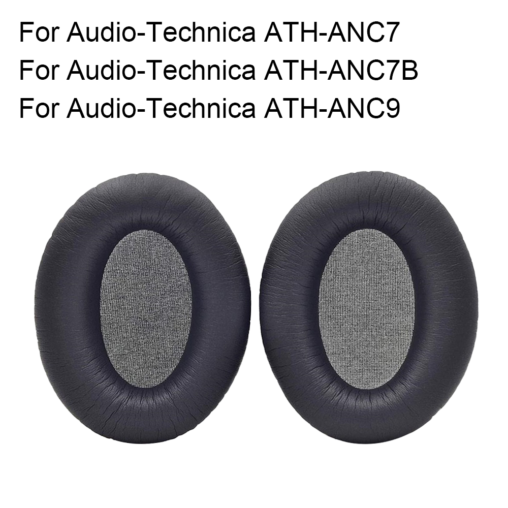 1 cặp earpads cho âm thanh-technica ath-anc7 ath-anc7b ath-anc9 ath-ar1is ath-ar3bt ath-ar3is ath anc7 anc7b anc9 ar1is ar3bt ar3is tai nghe miếng đệm tai đệm thay thế sponge bìa linh kiện sửa chữa