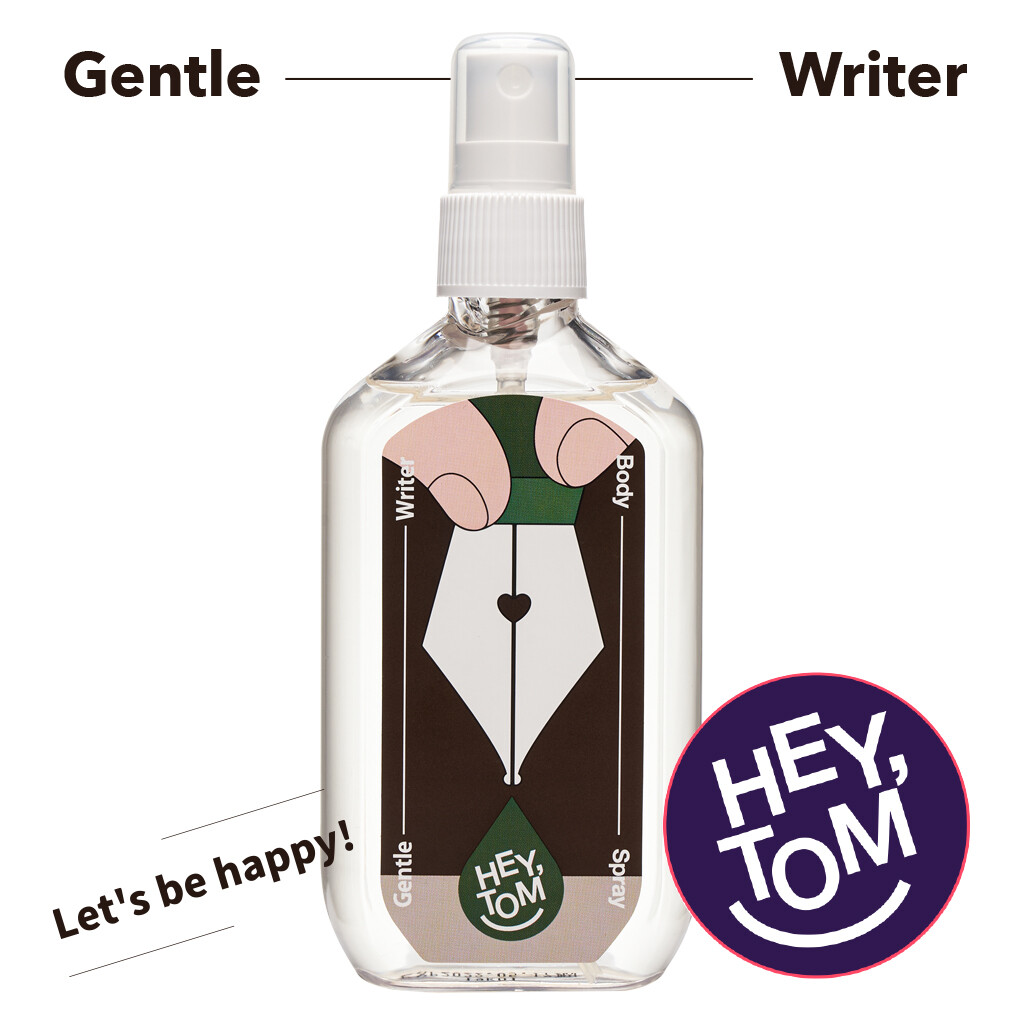 Gambar Hey Tom Gentle Writer Deodorant Spray 105ml Niche Fragrance Mist Unisex For Men Women