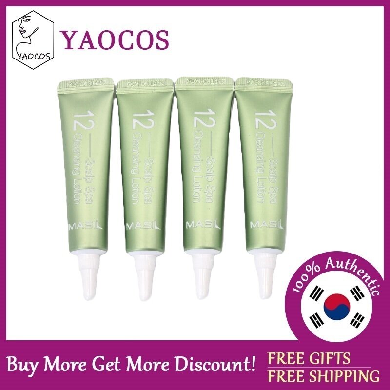 [MASIL] 12 Scalp Cleansing Lotion 15ml*4ea