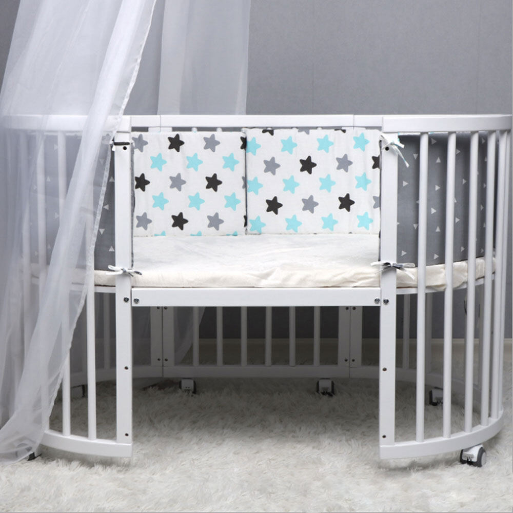 padded crib bumpers