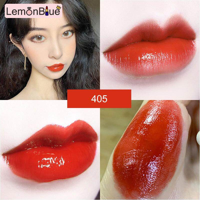 Gambar LemonBlue Water Light Lip Glaze Long Lasting No Fading Moisturizing Lipgloss Lip Tint