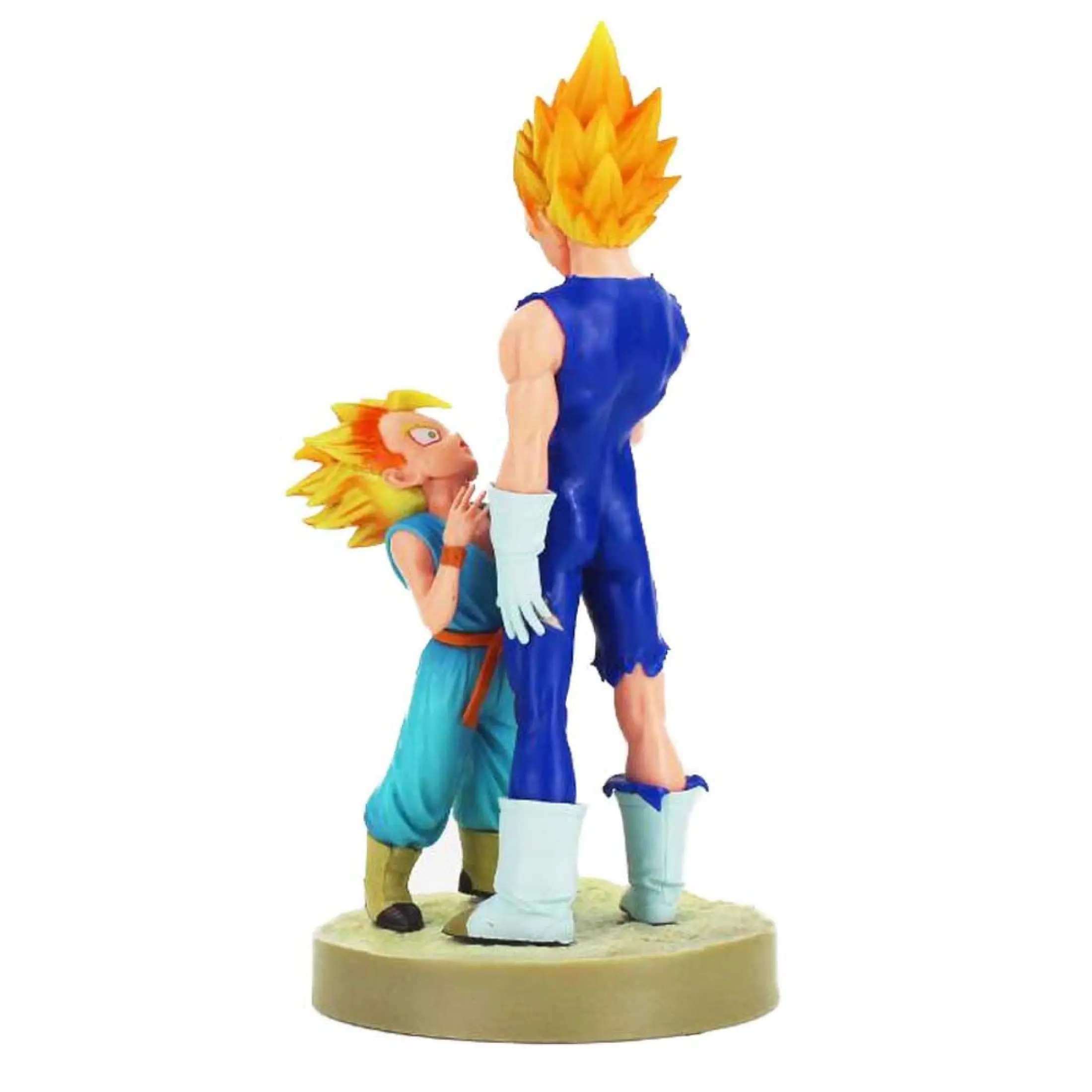 21cm Anime Vegeta Figure Dramatic Showcase 4th Season Vegeta Trunks Pvc Figure Collectible Model Toys Lazada Singapore