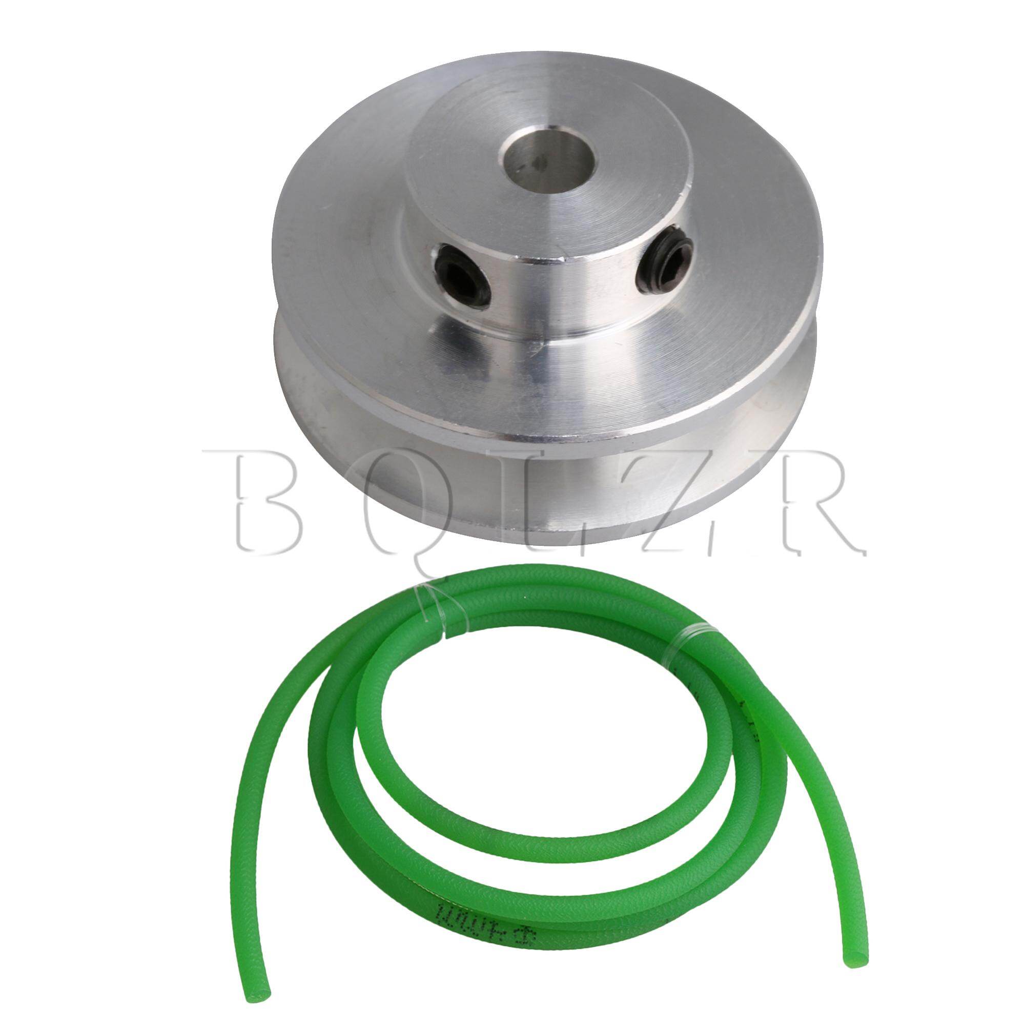 Rãnh đơn ròng rọc 31mm dia 5mm cố định khoan với 3.28ft thắt lưng tròn truyền