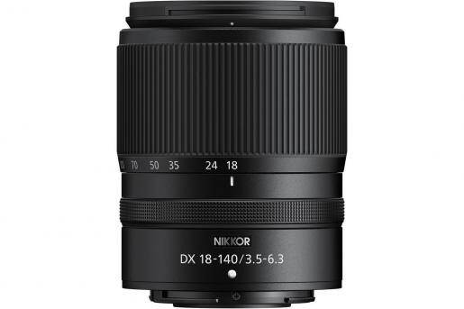 Nikon NIKKOR Z DX 18-140mm VR | Compact all-in-one zoom lens for APS-C size/DX format Z series mirrorless cameras ราคา 26,492 บาท*ส่งฟรี