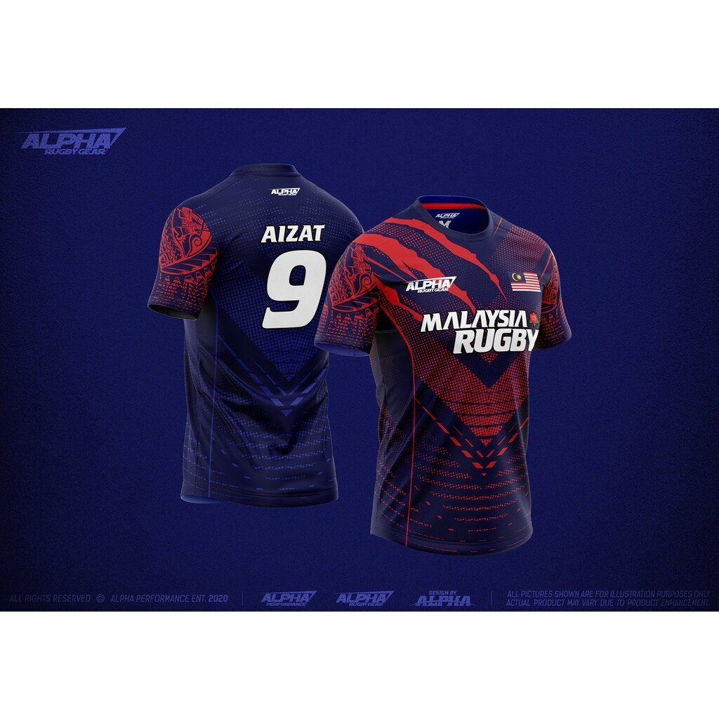Buy Rugby Jersey Name Online at a Better Price | Lazada Malaysia