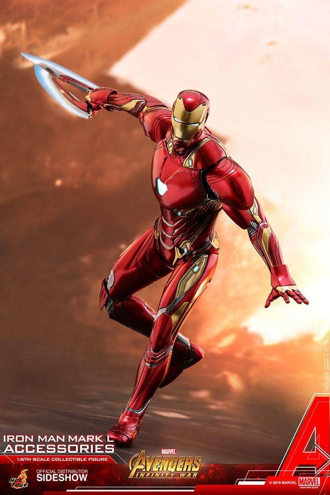 Hot Toys ACS004 Marvel Avengers Infinity War Accessories Set 
