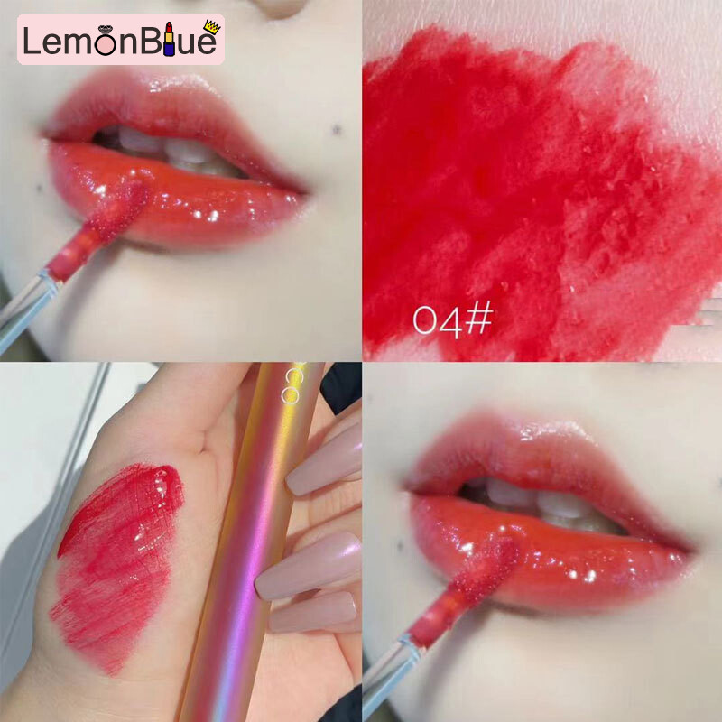 Gambar LemonBlue Moist Matte Lipstick Set Velvet Lip Glaze Color Charm Lasting Non fading Lip Lip glaze Color Charm Lasting Non fading Moist Matte Velvet Lip Glaze Lip Makeup