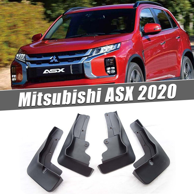 Car Fender Mudguard Accessories Plastic Automotive Mudflaps For Mitsubishi