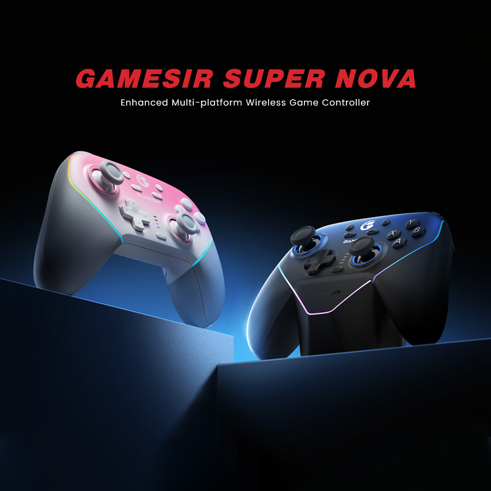 GameSir Super Nova Bluetooth Gamepad with Charging Dock, Wireless Gaming Controller for Nintendo Switch iPhone Android Phone PC ราคา 1,353 บาท*ส่งฟรี