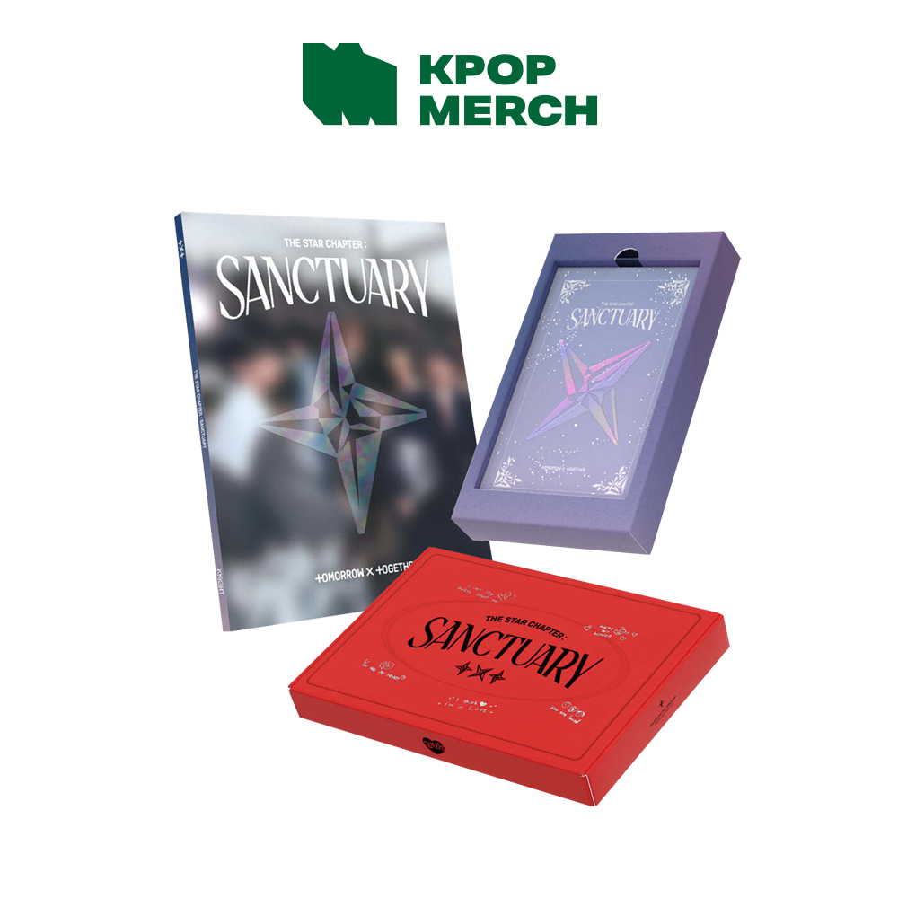 Txt Merch: Star Chapter Sanctuary & Name Chapter Temptation K-Pop