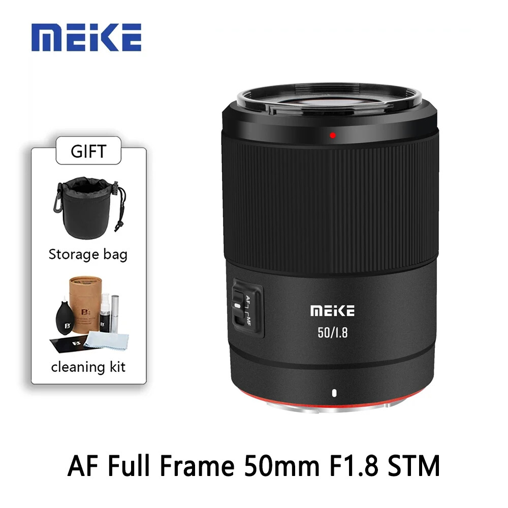 Meike 50mm F1.8 Autofocus Lens With Large Aperture For Human Image Focusing Suitable For Sony-E Nikon-Z ราคา 6,565 บาท*ส่งฟรี