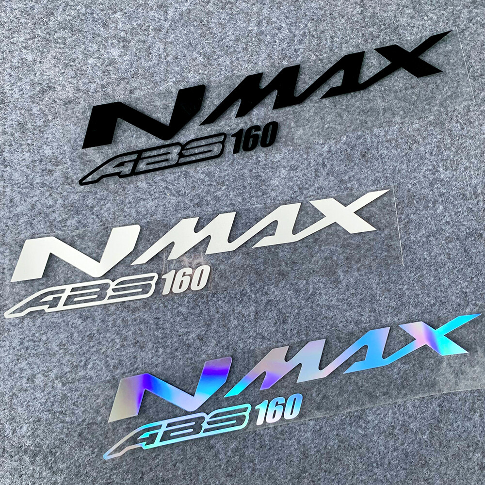 Yamaha nmax 160 đề can phụ kiện xe máy phản quang dải bên thân kính chắn gió trước đề can trang trí đề can logo