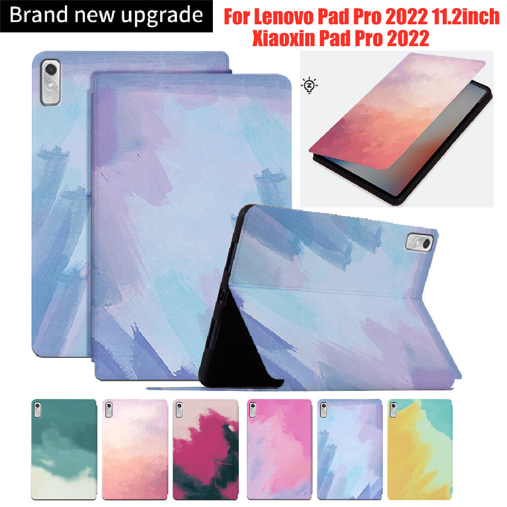 Ốp Nam Châm Cho Lenovo Pad Pro 2022 11.2Inch Ốp Máy Tính Bảng Cho Xiaoxin Pad Pro 2022 Bao Da PU