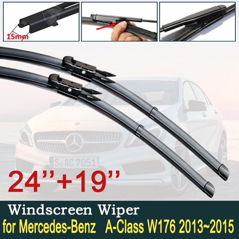 NEW BOSCH Wiper Blade Fits MERCEDES W176 1768200545