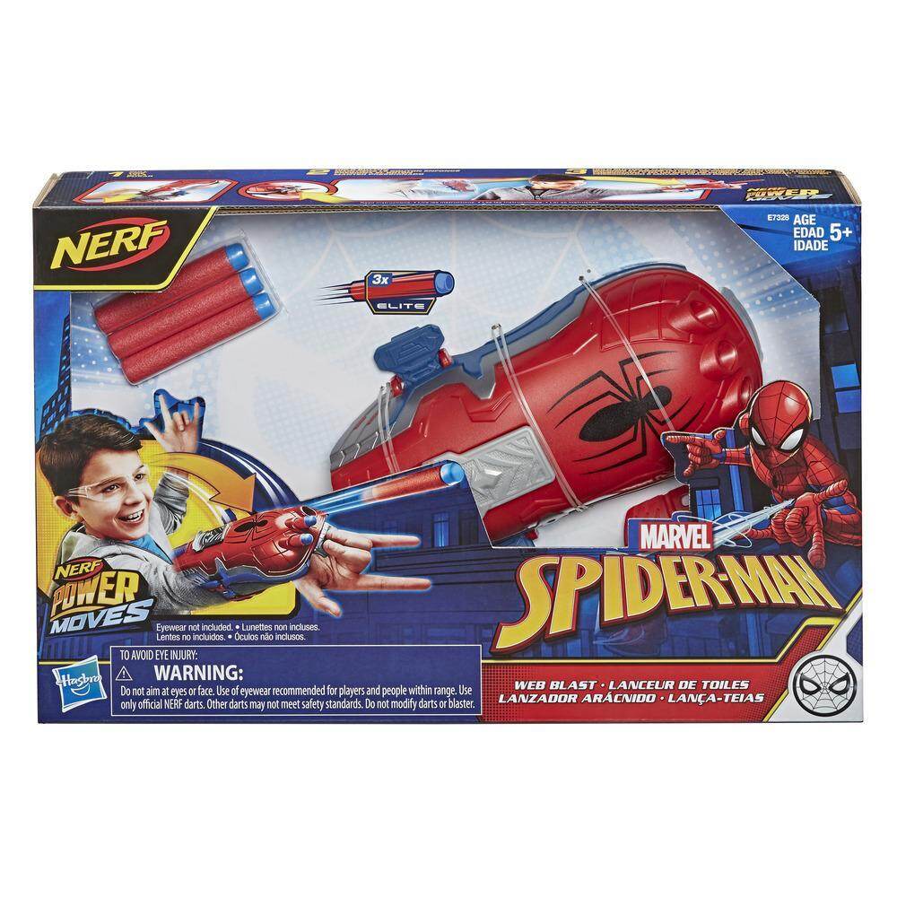 hasbro spider man web shooter