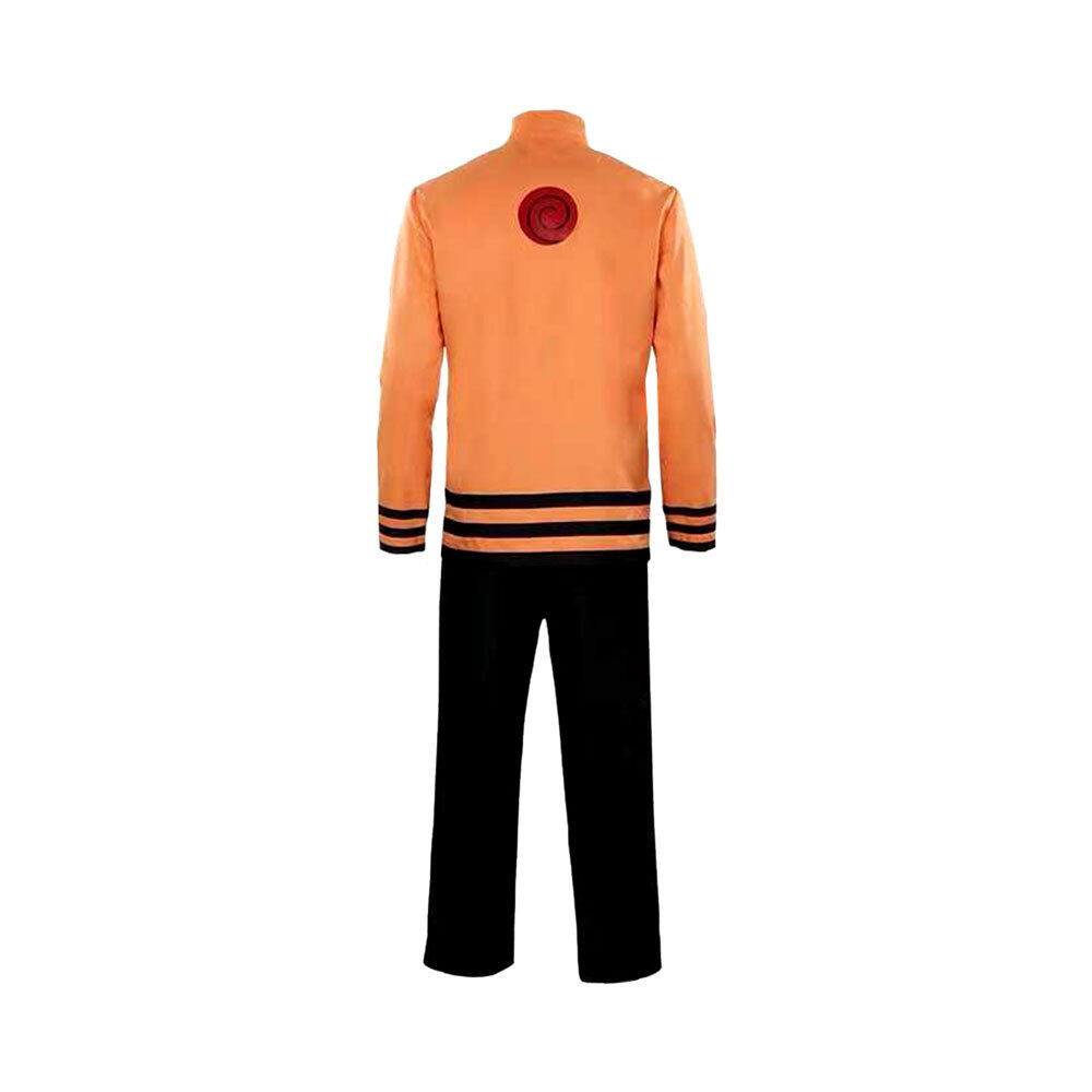 Anime Naruto Uzumaki 7th Hokage Uniform Cosplay Costume Hokage