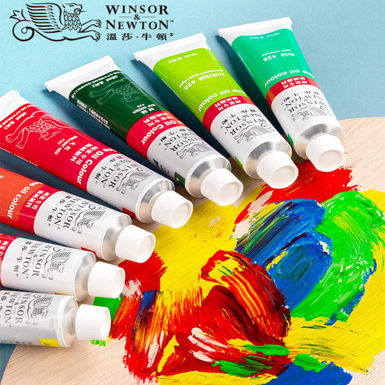 Winsor & Newton chuyên nghiệp 170ml tinh dầu màu sơn sơn sắc tố họa cụ 55 màu sắc