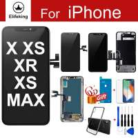 Màn hình Màn hình LCD OLED cho Iphone x XR XS XS Max màn hình cảm ứng OLED thay thế màn hình OEM 1:1 với không có điểm ảnh chết bộ phận lắp ráp cho Bộ số hóa cảm ứng 3D với kính cường lực + bảo vệ + Nhãn dán chống thấm nước + công cụ