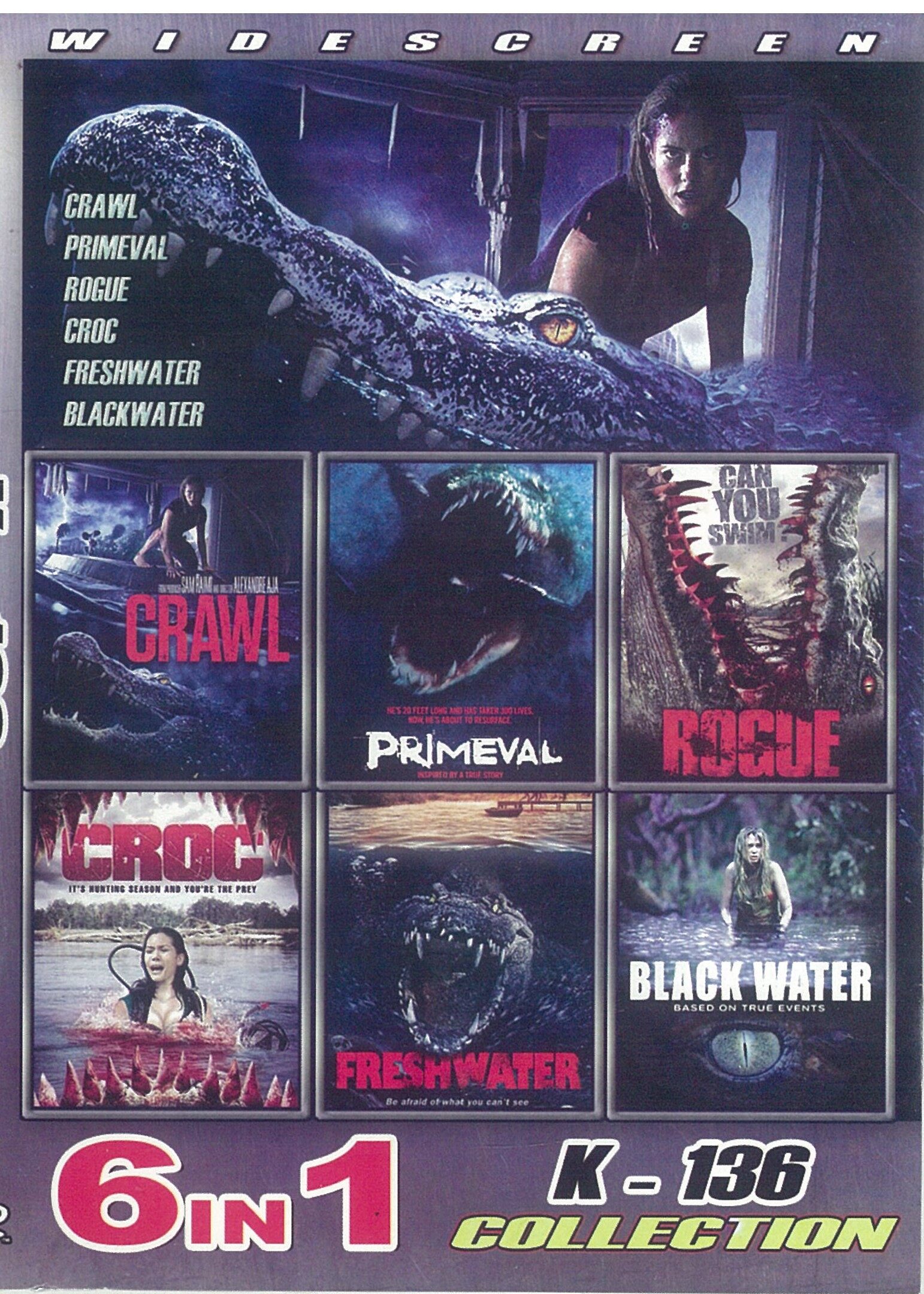 DVD English Movie Jurassic Park & King Kong 8 In 1 Collection J 