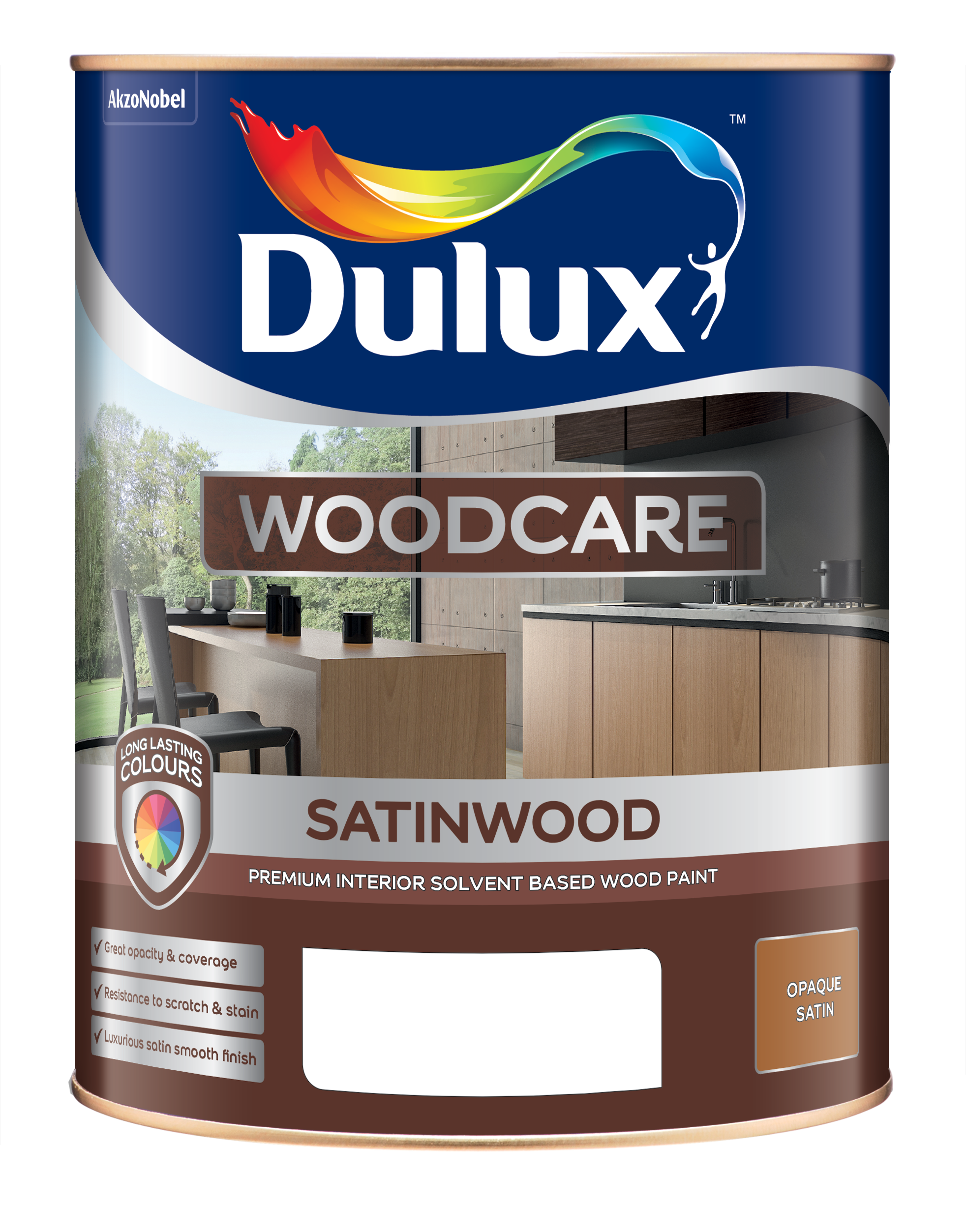Dulux Satinwood - Tobacco Brown (50YR 10/151) (Wood Care)