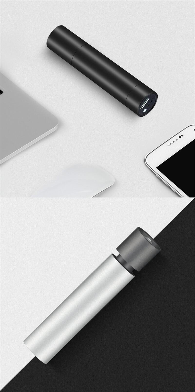 Đèn Pin Mini Supfire S11, Đèn LED Flash USB 4300MAH