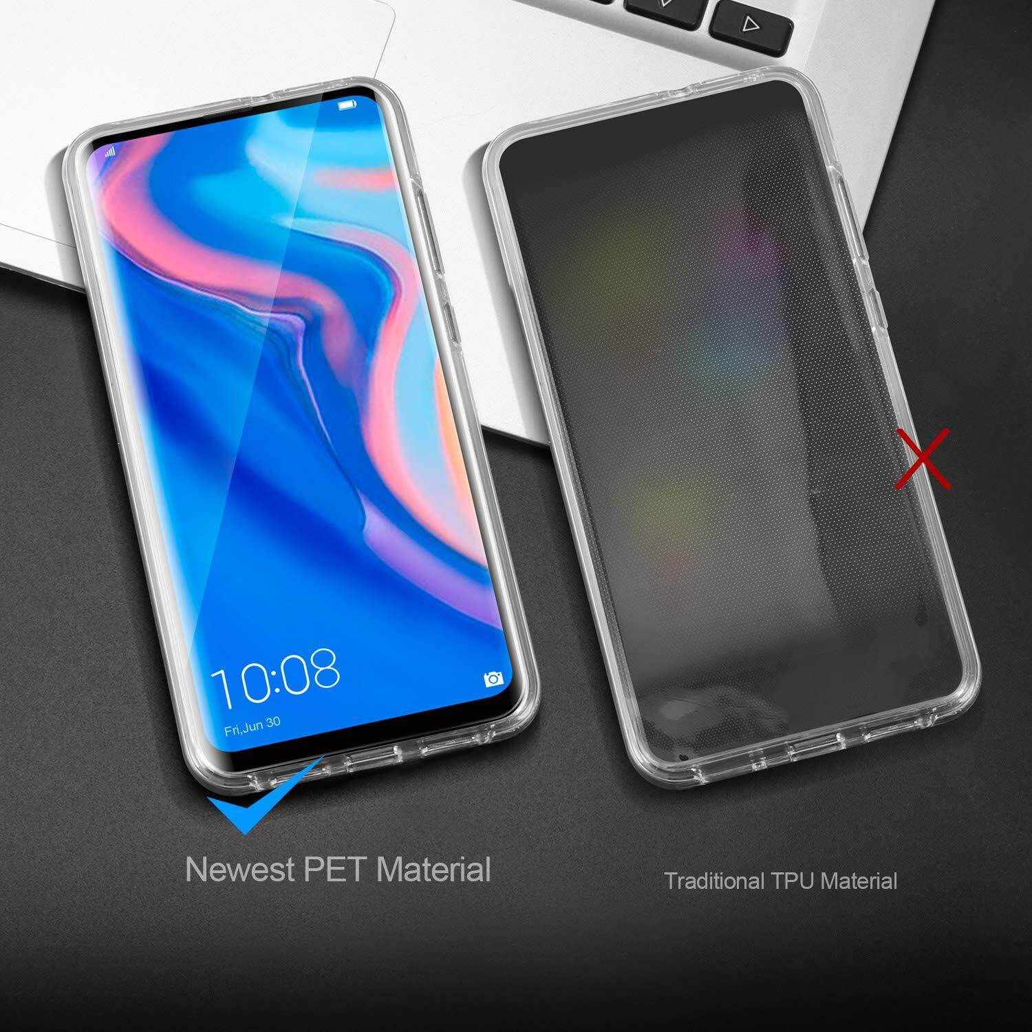 Cover per HUAWEI P SMART Z / Y9 PRIME 2019 Custodia Trasparente Morbida