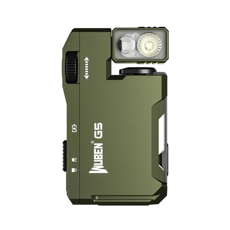 WUBEN G5 EDC Flashlight 400Lumens Portable Pocket Mini Light Waterproof Torch 180° Rotating Head With Magnetic Tail For Outdoor