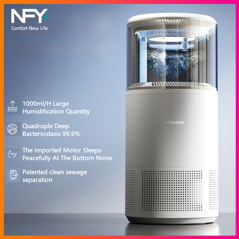 Nfy J11PRO Indoor Fog Free Humidifier&Multifunctional Led Display With Added Water And Silent Air Purifier ราคา 10,012 บาท*ส่งฟรี