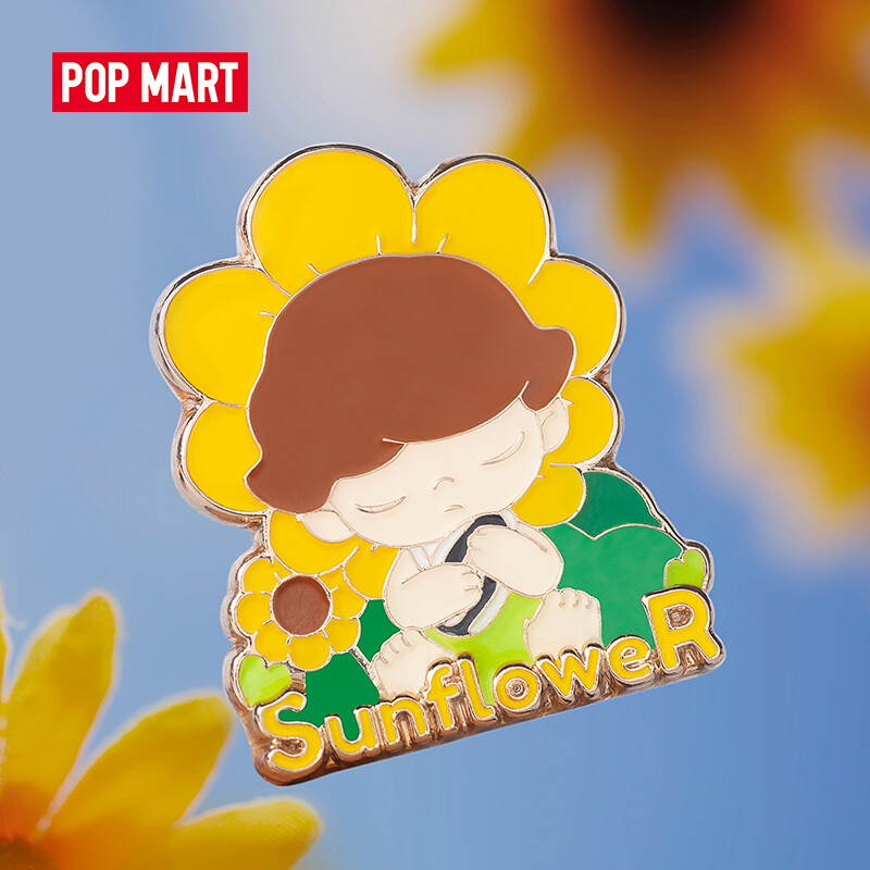 Pop mart figure toys dimoo forest night series blind box badge
