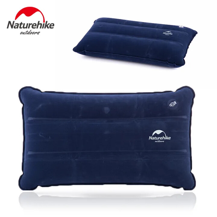 Bơm hơi Naturehike gối du lịch nhanh xách tay PVC Gối bơm hơi gối hơi Gối cổ du lịch gối ngủ văn phòng gối cắm trại cho vật dụng ngủ Phụ Kiện Cắm trại NH18F018-Z