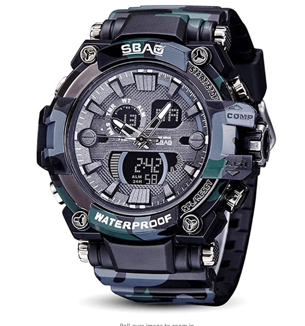 Sbao best sale watch company