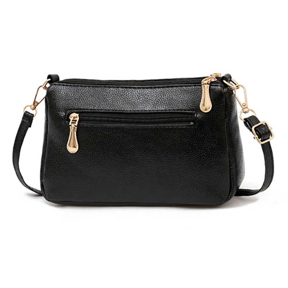 Túi Đựng Điện Thoại Di Động Kéo Đôi Cho Nữ, Ví Đựng Tiền Xu