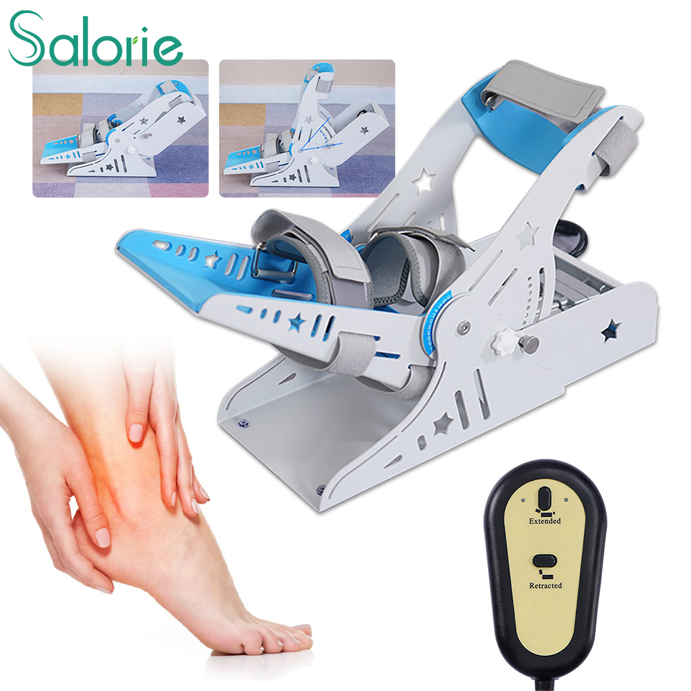 Salorie Electirc Ankle Rehabilitation Trainer Ankle Joint RecoveryTraining Brace Foot Ankle Support Protector Pain Relief Lower Limbs Exerciser ราคา 12,388 บาท*ส่งฟรี