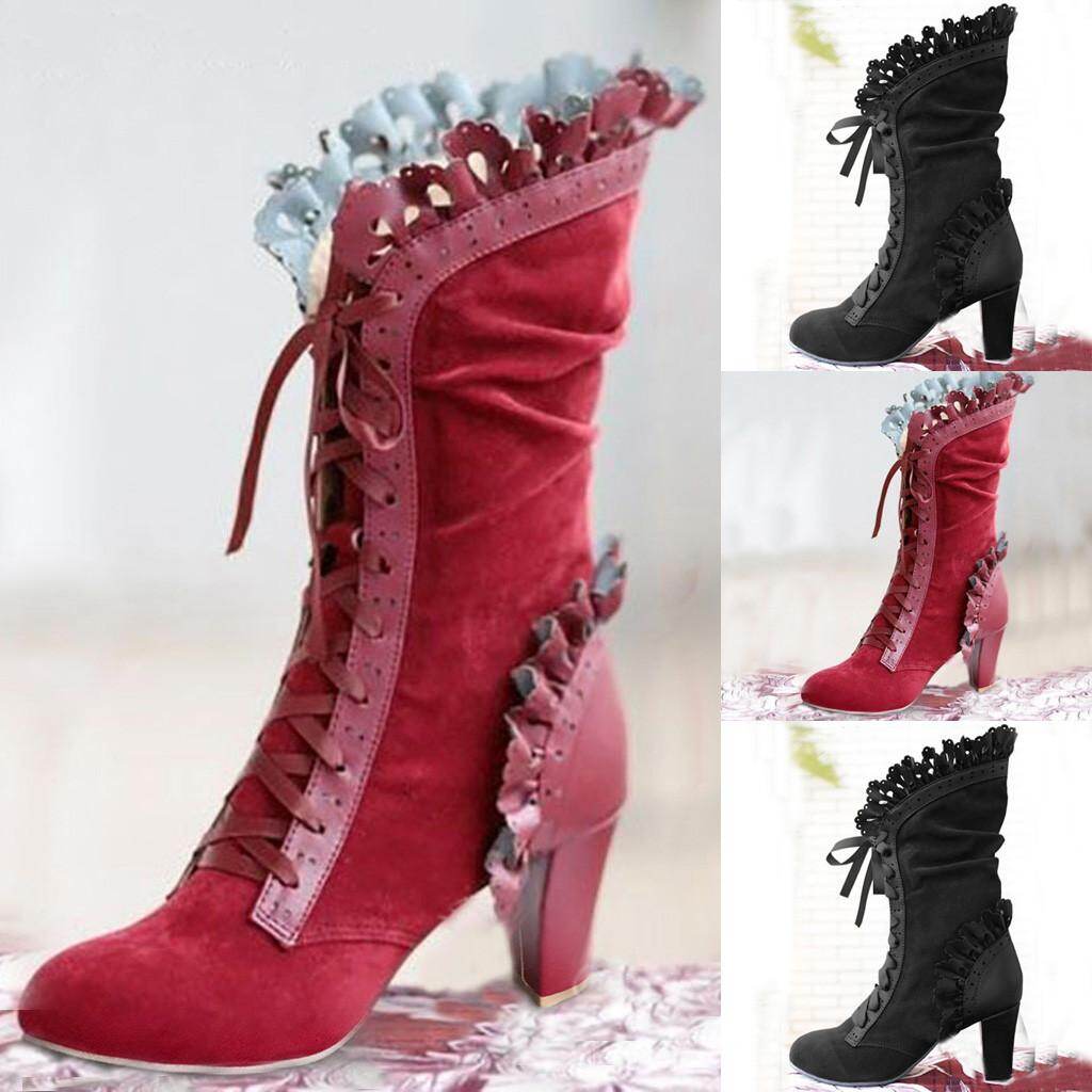 large size boots for ladies