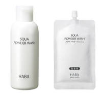 100% original HABA Additive Free Squa Powder Wash Calming Face Cleanser 80g bottle made in japan original