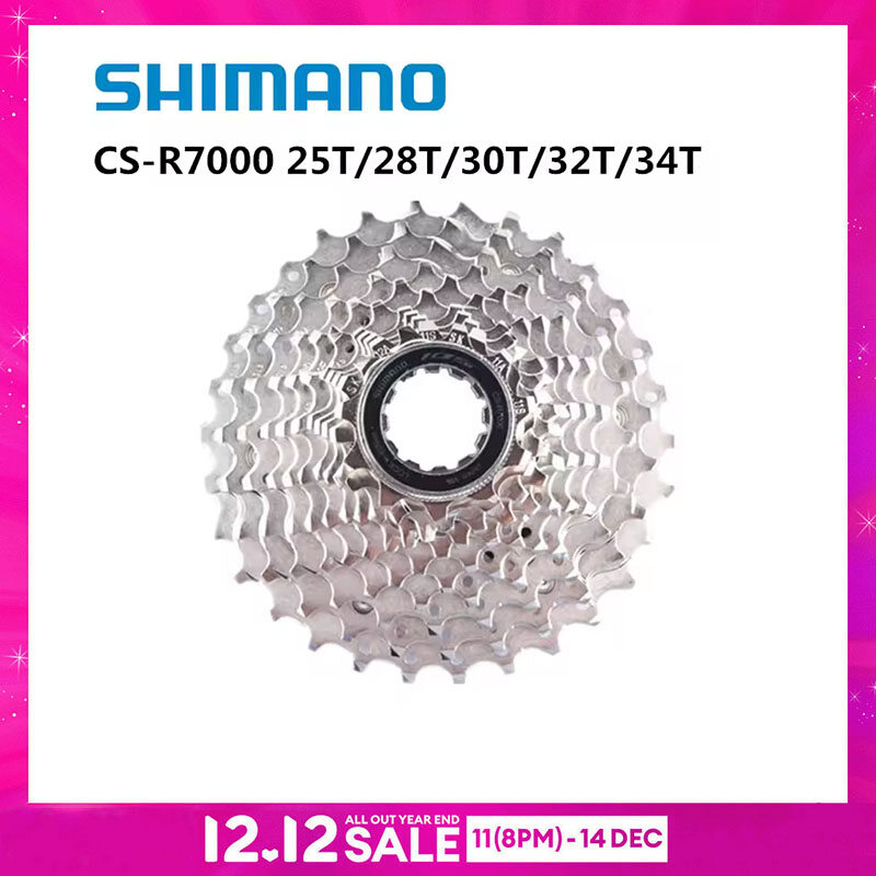  Shimano 105 r7000 Cassette 11 tốc độ xe đạp đường trường HG xích 12-25t 11-28T 11-30t 11-32t 11-34T bánh răng cập nhật từ 5800 Phụ Kiện Xe Đạp cửa hàng 